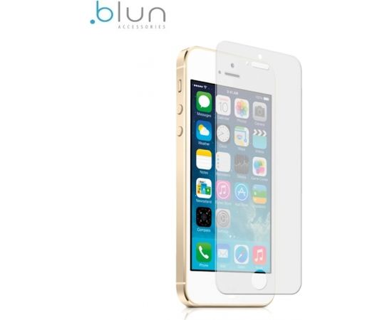 Blun Extreeme Shock 0.33mm / 2.5D Aizsargplēve-stikls Apple iPhone 5 5S (EU Blister)