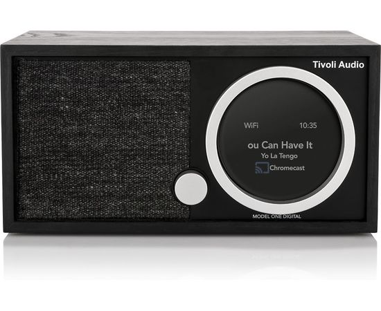 Tivoli Audio Model One Digital Generation 2 galda radio, melns