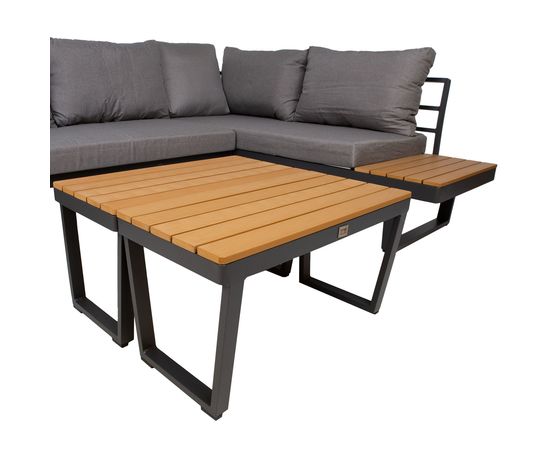 Garden furniture set MALTA module sofa and 2 tables