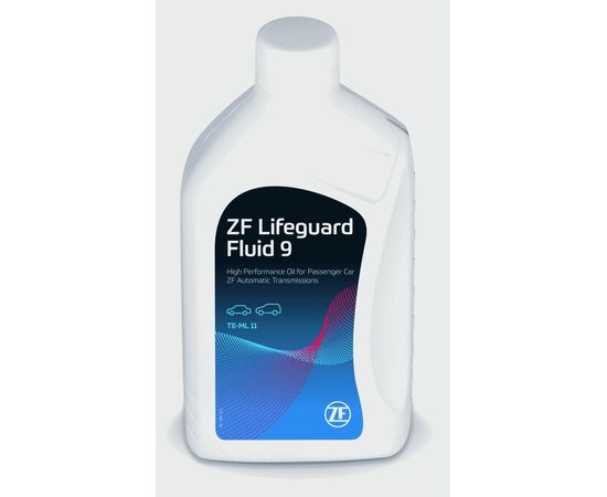 Automātiskās pārnesumkārbas eļļa ATF oil (1L) ; ZF LIFEGUARDFLUID 9