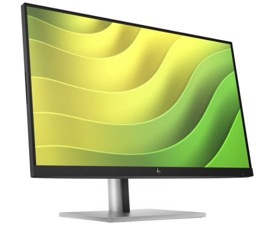 HP E24q G5 QHD Monitor - 23.8" 2560x1440 QHD 300-nit AG, IPS, DisplayPort/HDMI, 4x USB 3.0, height adjustable, 3 years / 6N4F1AA#ABB