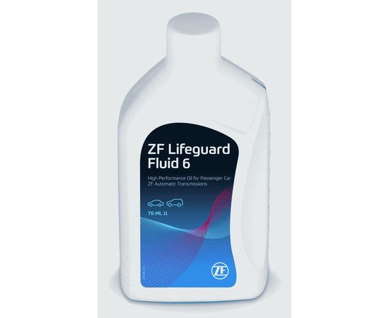 Automātiskās pārnesumkārbas eļļa ATF oil (1L) ; ZF LIFEGUARDFLUID 6