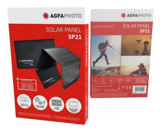 AgfaPhoto SP21 saules panelis Saules paneļi