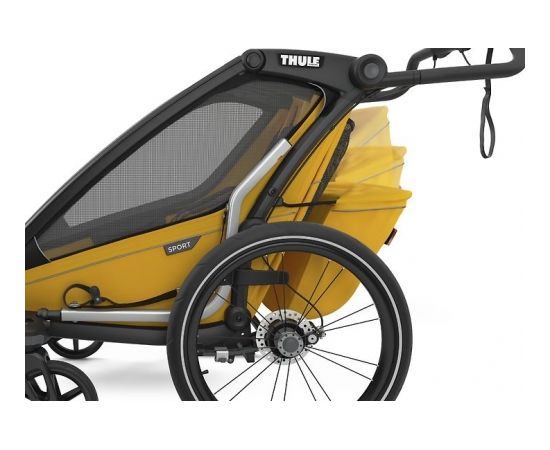 Thule Chariot Sport 2 rati, dzelteni/melni