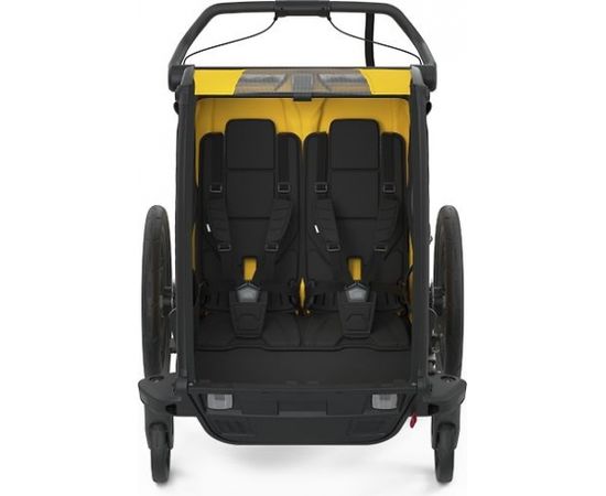 Thule Chariot Sport 2 rati, dzelteni/melni