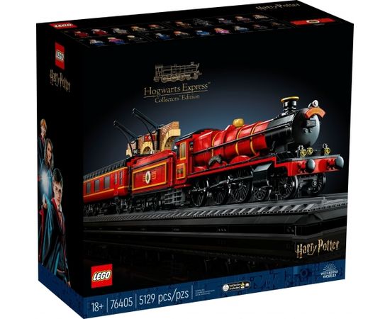 LEGO Harry Potter Cūkkārpas ekspresis — kolekcionāra izdevums (76405)