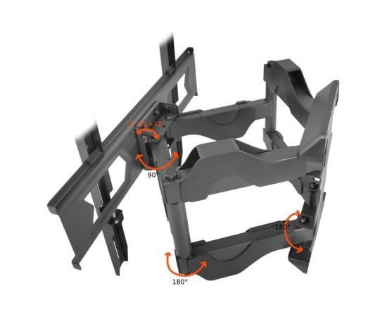 Lamex LXLCD109 TV grozamais sienas kronšteins televizoriem līdz 60" / 35kg