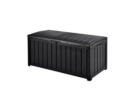 Keter Dārza uzglabāšanas kaste / sols Glenwood Storage Box 390 L - pelēka