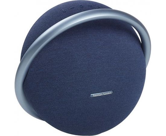 Harman Kardon Onyx Studio 7 Bluetooth Speaker Blue Tumši zils