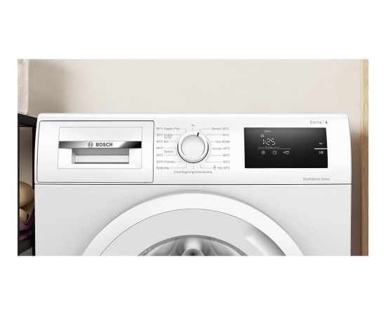 Bosch WAN28006SN Veļas mazgājamā mašīna 8kg 1400rpm LED EcoSilence
