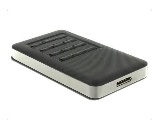 DeLOCK External housing M.2/KeyB SSD->USB 3.0 B - Socket with encryption function