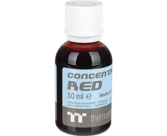 Thermaltake Premium Concentrate - Red (4x 50ml Bottle Pack)