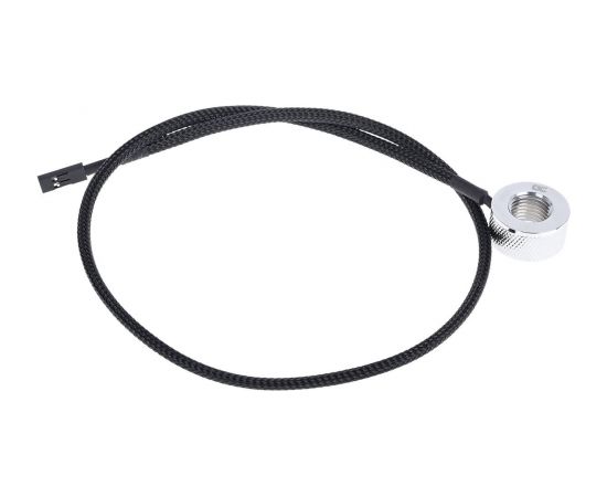 Alphacool Eiszapfen temperature sensor chrome-plated, G1/4 - 17362