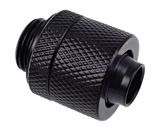 Alphacool Eiszapfen hose fitting 1/4" on 13/10mm, black - 17226