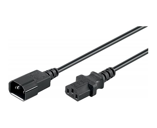 Goobay - extension cable to PC - 1 m