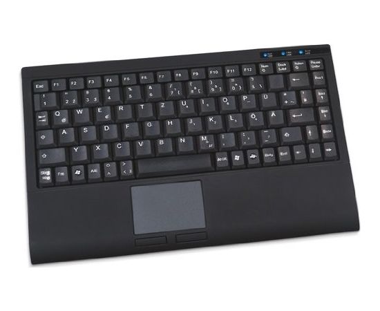 KeySonic ACK-540 U+ DE black USB
