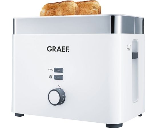 Graef Toaster TO 61 white