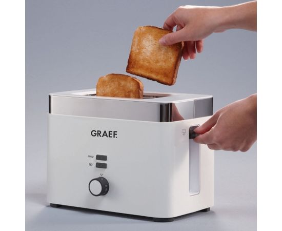 Graef Toaster TO 61 white