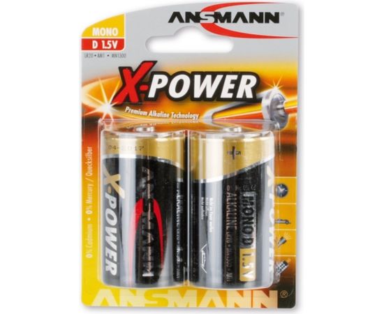 Ansmann Mono X-Power 2xD Blister