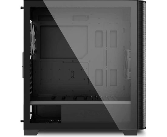 Sharkoon M30 RGB, tower case (black, tempered glass)