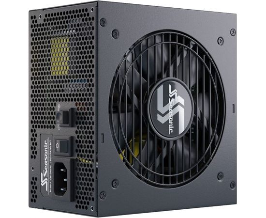 Seasonic Focus GX-1000, PC power supply (black, 6x PCIe, cable management, 1000 watts)