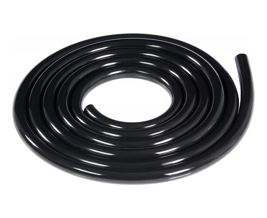 Alphacool AlphaTube HF 16/10 (3/8"ID) - UV black 3m, hose (black)