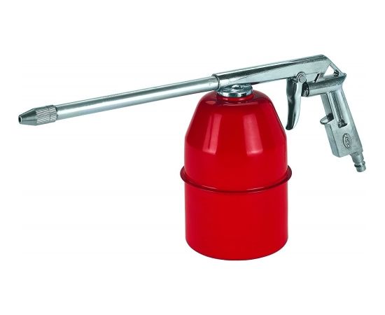 Einhell spray gun with suction cup (red)