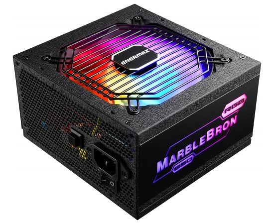 Enermax Marblebron RGB 850W ATX24 - EMB850EWT-RGB Datoru barošanas bloki