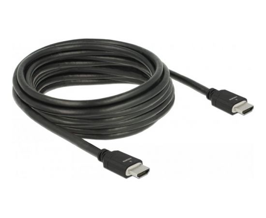 DeLOCK 85296 HDMI cable 5 m HDMI Type A (Standard) Black