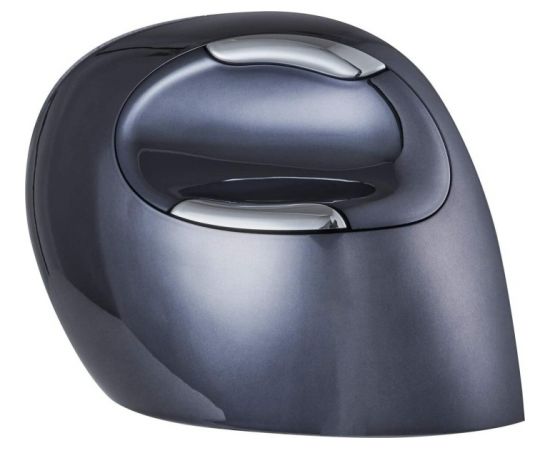 Evoluent VerticalMouse D, mouse (black / silver, large, RH)