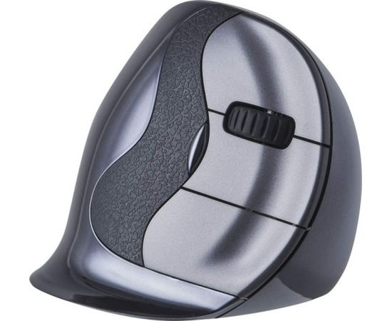 Evoluent VerticalMouse D, mouse (black / silver, large, RH)