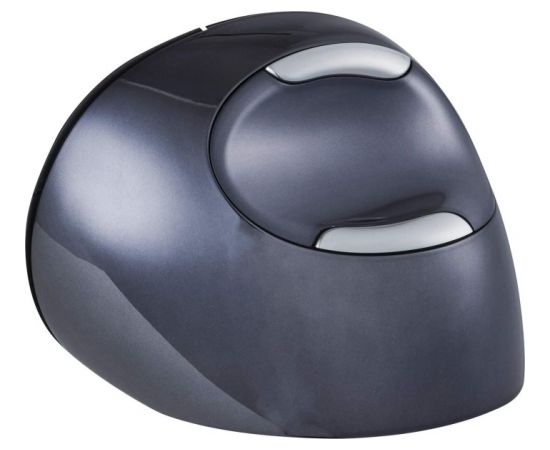 Evoluent VerticalMouse D, mouse (black / silver, large, RH)