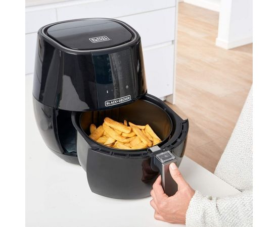 Black+Decker BXAF3500E 1500 Watt non-fat fryer black