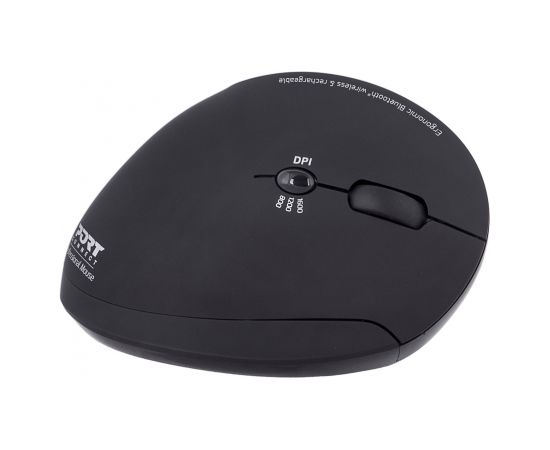 Port Designs 900706-BT mouse Right-hand RF Wireless+Bluetooth Optical 1600 DPI