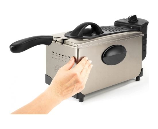 Oil fryer Black+Decker BXAFO1200E (2100W)