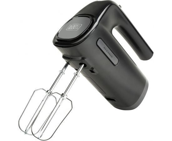 Hand mixer Black+Decker BXMX300E (300W; black)