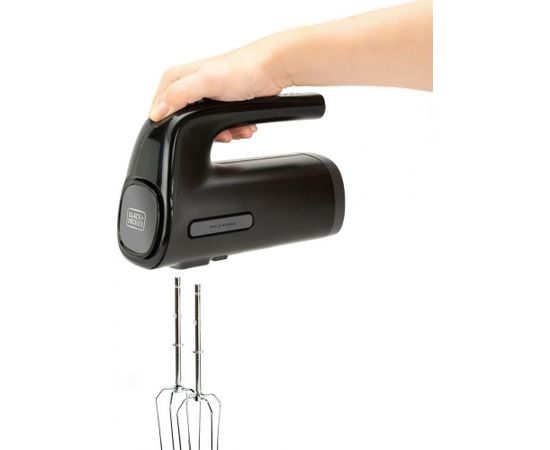 Hand mixer Black+Decker BXMX300E (300W; black)