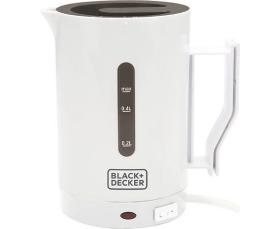 Black+Decker DC1005 Electric kettle (0,5L 1000 W) white