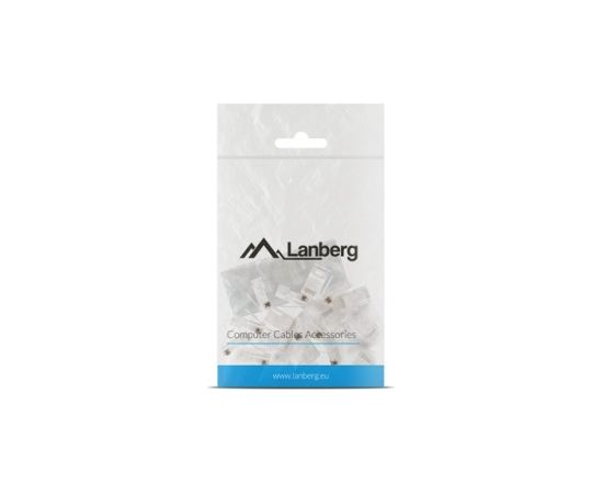 LANBERG NETWORK PLUG RJ45 (8P8C) CAT.6 UTP 20PCS