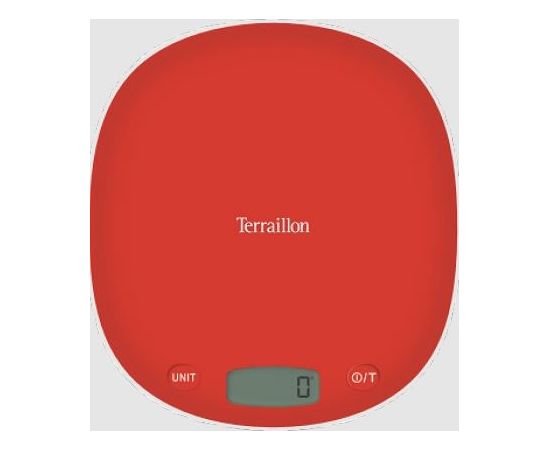 Kitchen scale Macron+re-cycle Rouge Coquelicot Terraillon