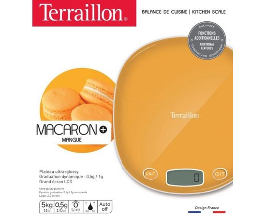 Kitchen scale Macron+Mangue Terraillon
