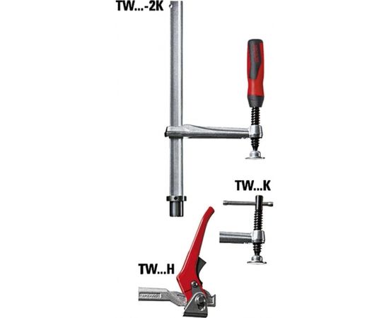 BESSEY clamping element TW28 300/120 lever - for welding tables (lever)