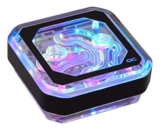 Alphacool Ice Block XPX RGB - Plexi Black Digital