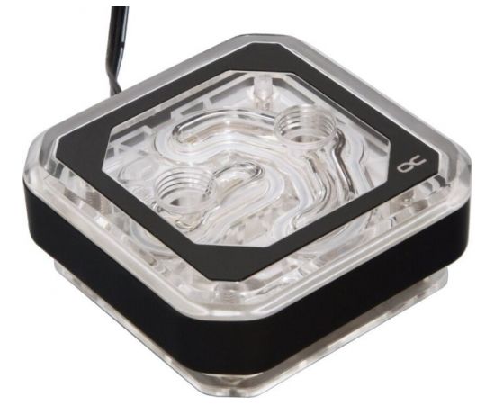 Alphacool Ice Block XPX RGB - Plexi Black Digital