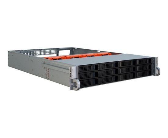 Inter-Tech 2U 2412 ATX - Storage