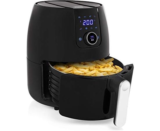 Princess Digital Aerofryer XXL 182025, Fryer (black / silver)