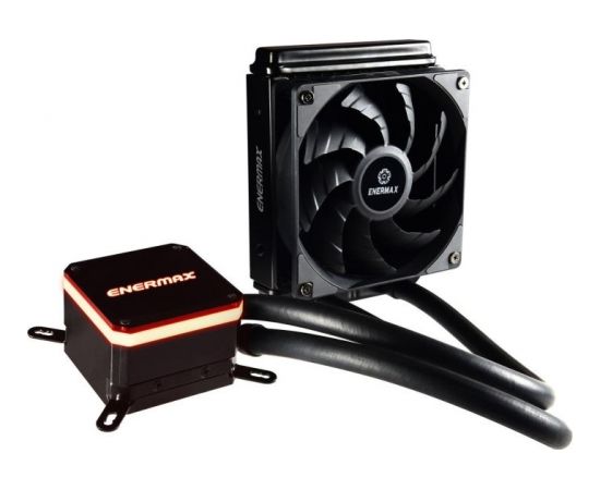 Enermax Liqmax III 120 mm, water-cooling (black) Охлаждение процессора