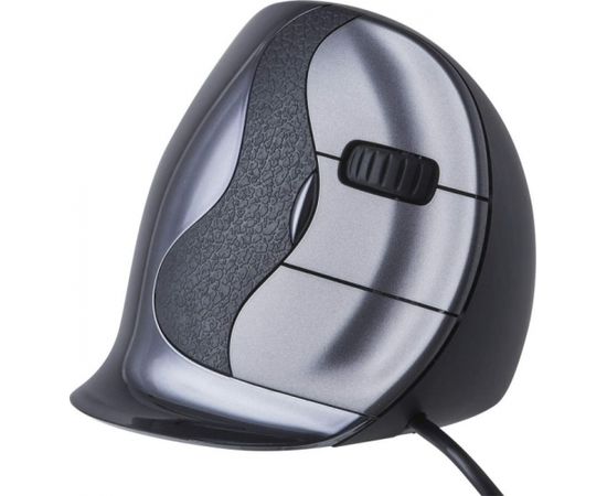 Evoluent VerticalMouse D, mouse (black / silver, large, RH)