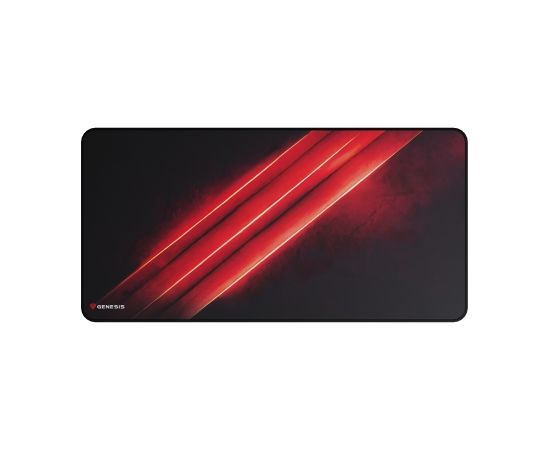 Genesis Mouse Pad Carbon 500 MAXI FLASH G2 Edition, Multicolor, 450 x 900 x 2.5 mm