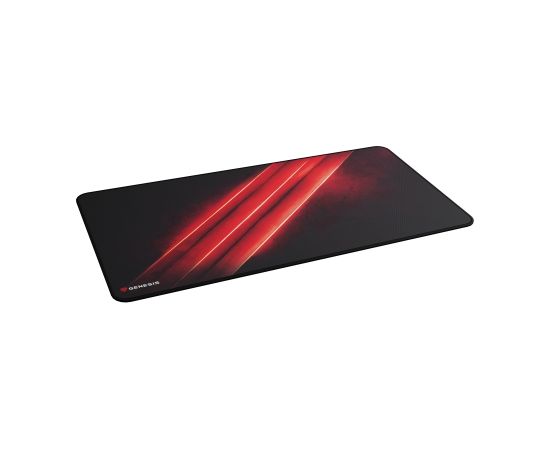 Genesis Mouse Pad Carbon 500 MAXI FLASH G2 Edition, Multicolor, 450 x 900 x 2.5 mm